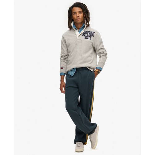 Pantalon de survetement droit a logo essential Superdry La Redoute
