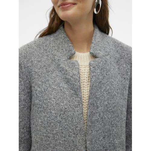 Blazer Court Officier Gris Vero Moda Taille S - Occasion Très Bon état, Style Vintage
