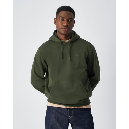 Small logo champion hoodie clearance