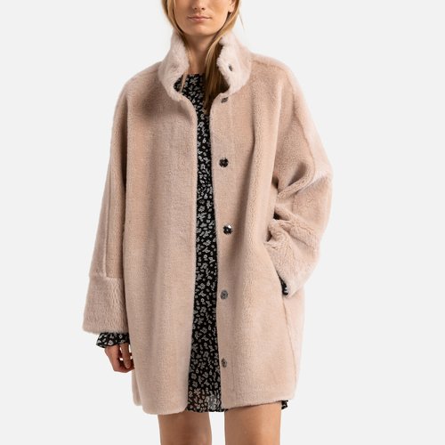 Reversible wool coat sale