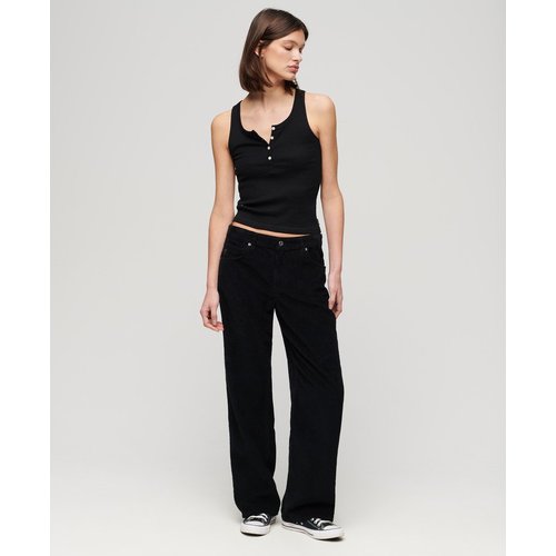 Pantalon velours femme la redoute hot sale