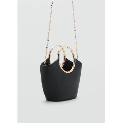 Sac noir mango sale
