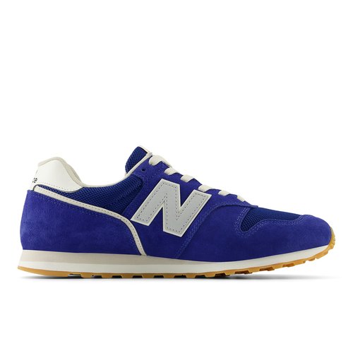 Ml373 suede trainers New Balance La Redoute