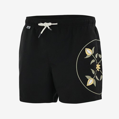 Short de bain volley essentiel graphique Oxbow noir La Redoute