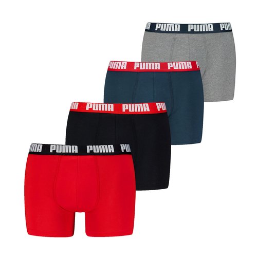 Pack of 4 everyday hipsters in cotton Puma La Redoute