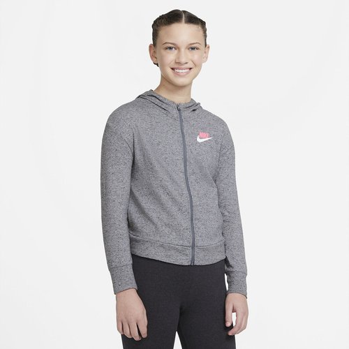 Sweat a capuche 7 16 ans gris Nike La Redoute