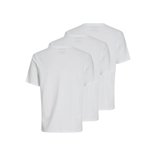 Confezione 3/5 T-Shirt Uomo 100% Cotone Premium – Magliette Maniche Corte Girocollo, Vestibilità Regolare, Grigio/Bianco/Nero