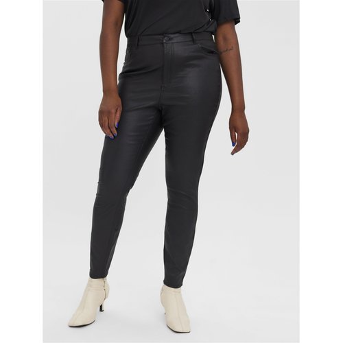 Pantalon simili cuir vero moda online