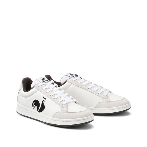Baskets court clean Le Coq Sportif blanc La Redoute