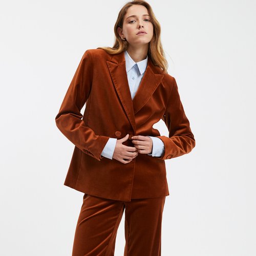 Loose fitting blazer hot sale