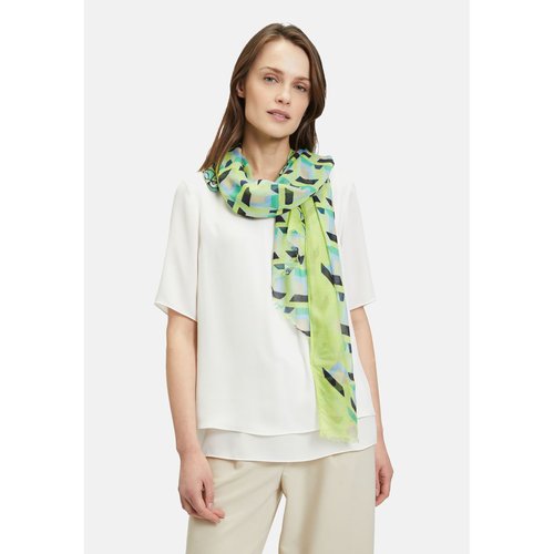 Echarpe d ete a franges Betty Barclay La Redoute