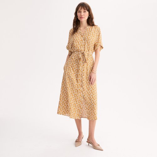 pink spaghetti strap midi dress Straps Pink Polka Dots Fitted Long Dress – Ohmollydress