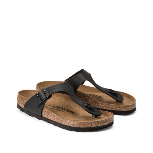 Tongs gizeh noir Birkenstock La Redoute