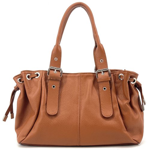 Sac a main cuir italien princesse Oh My Bag La Redoute