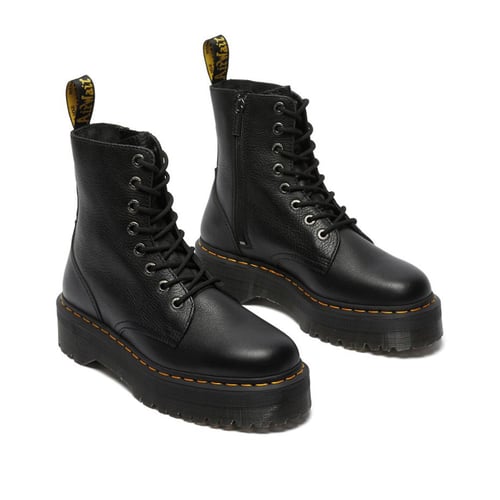 Bottines Dr. Martens JADON - Pointure 46, Noir, Cuir, Neuves En Boîte