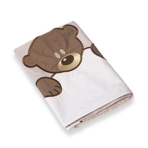 Drap plat bebe lilo percale de coton blanc Tradition Des Vosges La Redoute