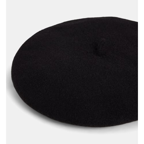 Béret Noir Classique En Laine – Unisexe Chapeau Français Élégant Et Chaud Pour Automne Hiver – Style Parisien Authentique