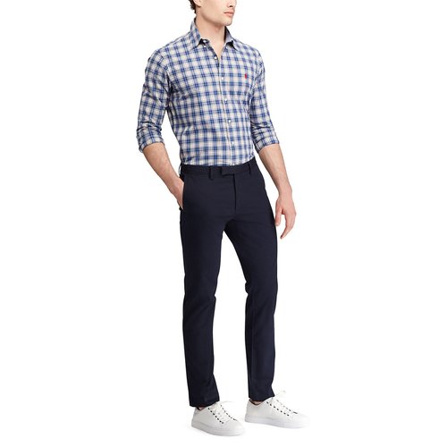 Slim fit stretch chinos in cotton Polo Ralph Lauren La Redoute