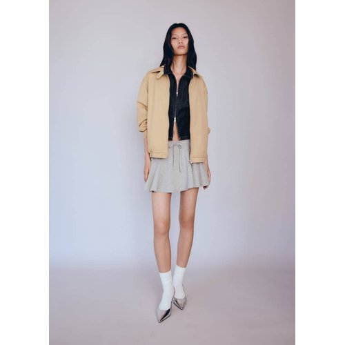 Jupe prince de galles mango new arrivals