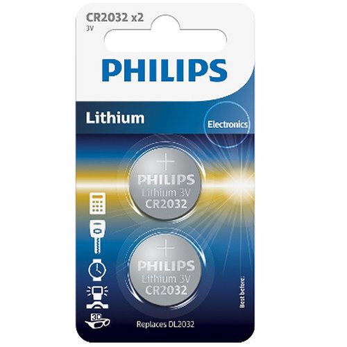 Piles piles cr2032 x2 Philips La Redoute — free download