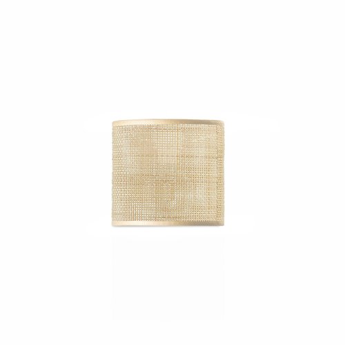 Dolkie 20cm diameter cane ceiling light shade natural La Redoute Interieurs La Redoute