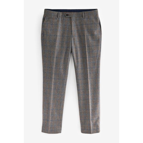 Pantalon costume carreaux clearance