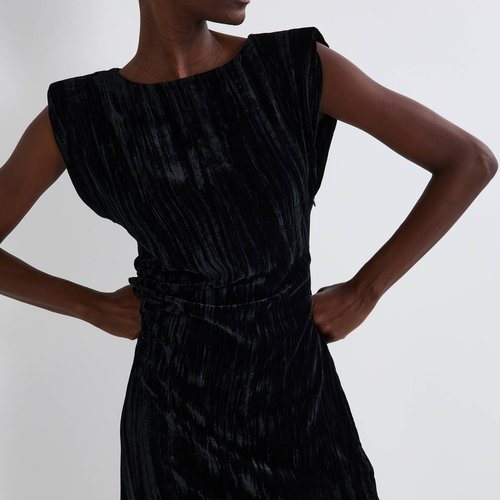 Robe noire monoprix 2025