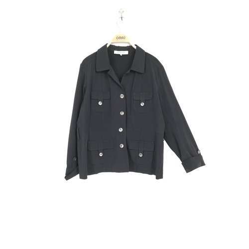 Chemise tres bon etat noir Gerard Darel La Redoute