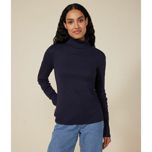Women's cotton turtleneck shirts online