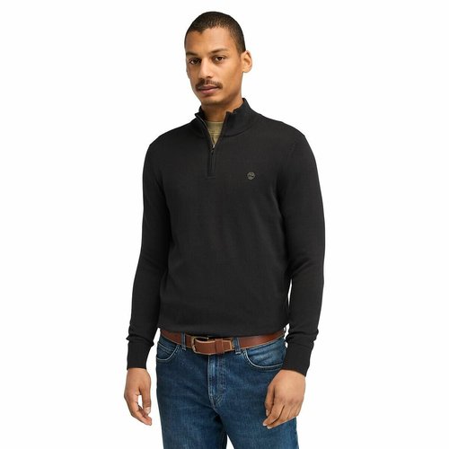 Timberland half zip jumper cheap
