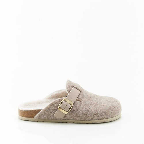 Mules sabots fourrees thermolactyl Damart La Redoute