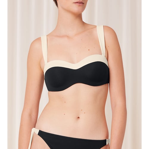 Lot De 2 Maillots De Bain Une Pièce Bandeau Imprimé - Marque George, Taille UK14/EUR42 - Neuf Avec étiquettes