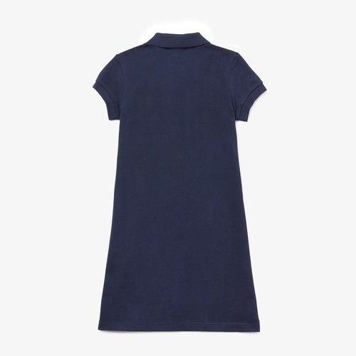 Polojurk met korte mouwen marineblauw Lacoste La Redoute