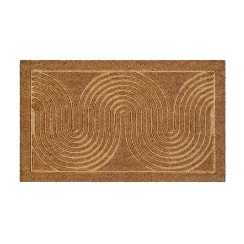 Paillasson En Noix De Coco, Fibres De Coco Antidérapantes Marron 24 Mm 50 X 80 Cm 91979230 Paillasson En Noix De Coco, Fibres De Coco Antidérapantes Marron 24 Mm 50 X 80 Cm 91979230