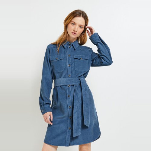 Robe chemise cintrée outlet