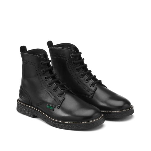 Kickers femme vernis noir new arrivals