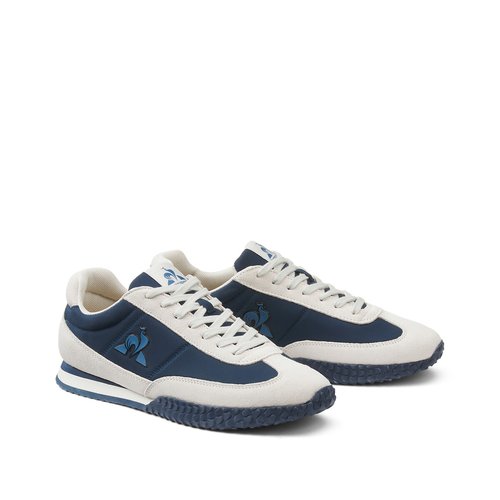 Baskets veloce i bleu marine gris Le Coq Sportif La Redoute