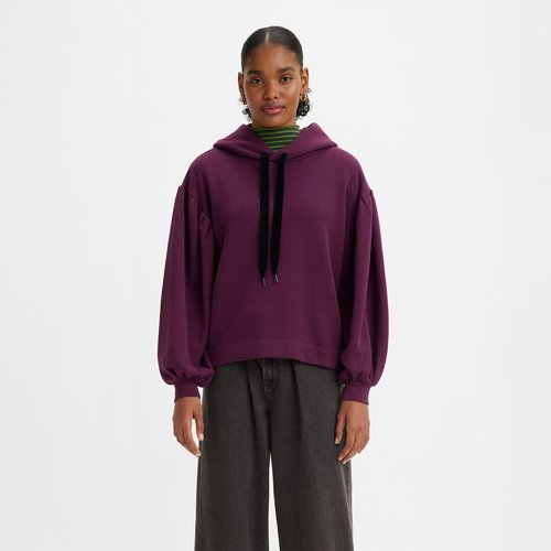Felpa maniche a sbuffo new arrivals
