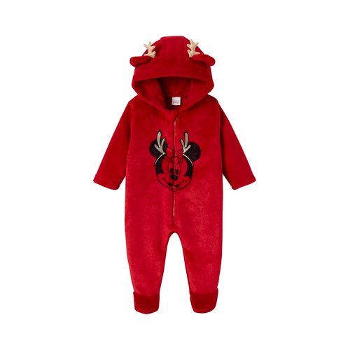 Surpyjama disney minnie noel rouge Vertbaudet La Redoute