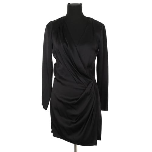 Robe Vanessa Bruno Noire - Taille 40, Occasion En Très Bon état, Chic Et Intemporelle