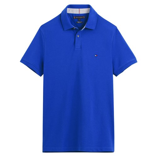 1985 regular polo shirt in cotton with short sleeves Tommy Hilfiger La Redoute