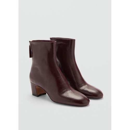 Bottes marron mango store