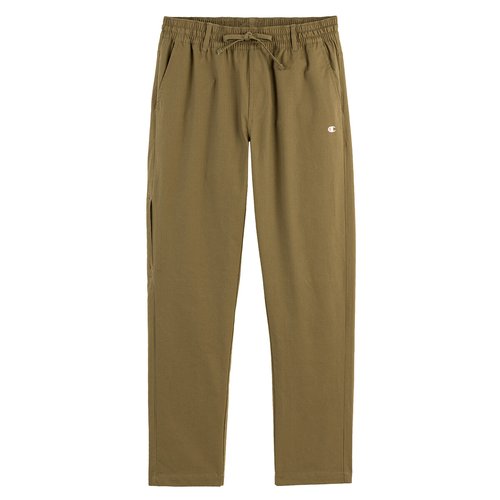Pantaloni con logo piccolo authentic kaki Champion La Redoute