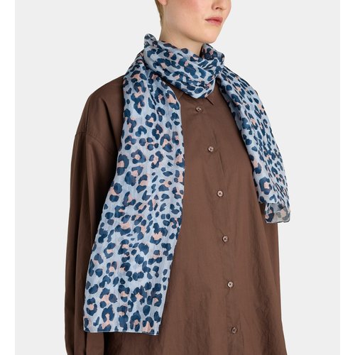 Foulard écharpe en coton et polyester, format 120 x 45 cm, 240 g/m²