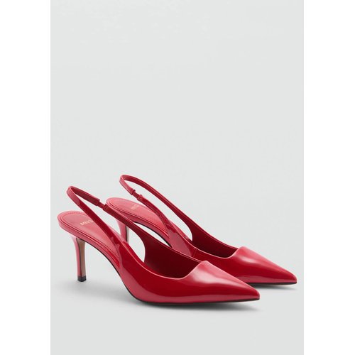 Chaussures vernies talon rouge Mango La Redoute