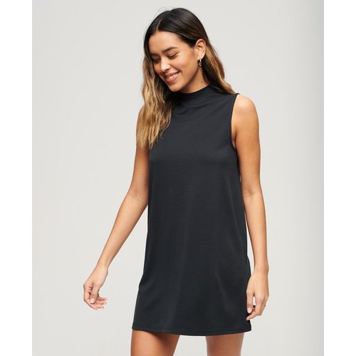 Robe trapeze courte sans manches Superdry La Redoute