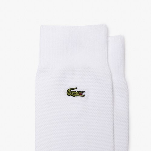 Pack of 3 pairs of crew socks Lacoste La Redoute