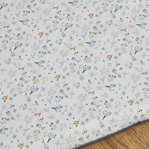 Matelas fond de parc 95 x 95 cm blanc