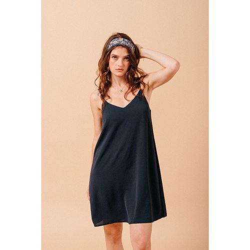 Robe grace et mila bleu marine new arrivals