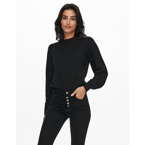 Black funnel neck jumper womens online